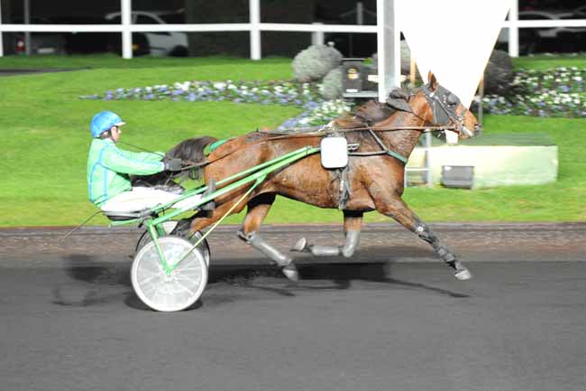 Arrivée quinté pmu PRIX KERONIS (GR B) à PARIS-VINCENNES