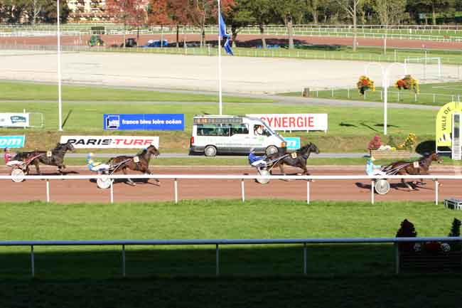 Arrivée quinté pmu PRIX GENY.COM - PARIS-TURF à NANTES