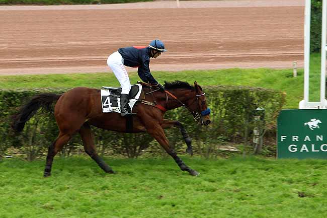 Arrivée quinté pmu PRIX VERDI (PELOTON A) à ENGHIEN