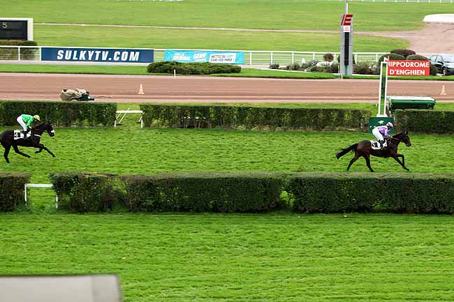 Arrivée quinté pmu PRIX DE GAP à ENGHIEN