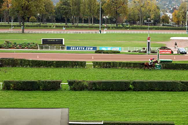 Arrivée quinté pmu PRIX DU SIMPLON à ENGHIEN
