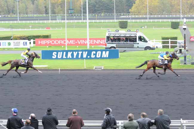 Arrivée quinté pmu PRIX DE SAVIGNY-SUR-BRAYE à PARIS-VINCENNES