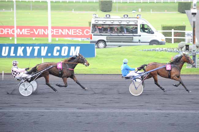 Arrivée quinté pmu PRIX DE CASTRES à PARIS-VINCENNES