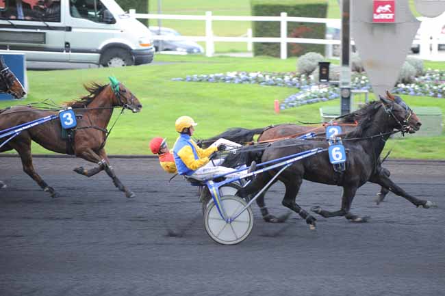 Arrivée quinté pmu PRIX DE BELLE ILE (GR A) à PARIS-VINCENNES