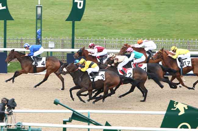 Arrivée quinté pmu PRIX DE L'EPERON à CHANTILLY