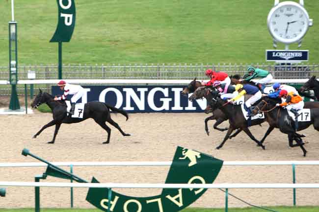Arrivée quinté pmu PRIX DES GATTES à CHANTILLY