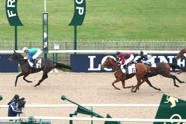 Arrivée quinté pmu PRIX DE L'ALLEE DUBAR à CHANTILLY
