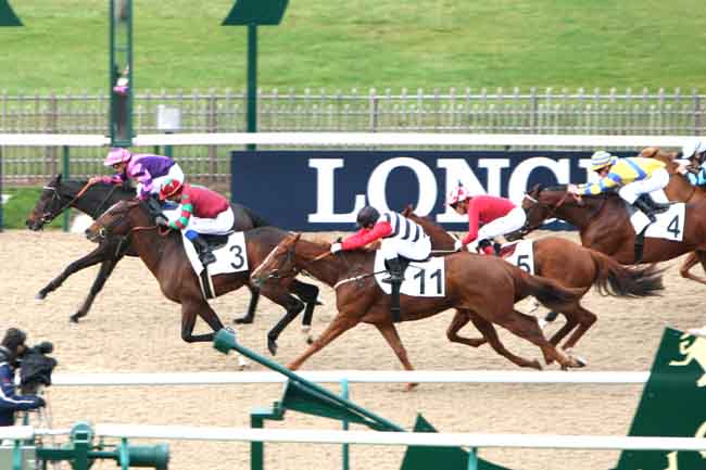 Arrivée quinté pmu PRIX DES SIX TILLEULS à CHANTILLY