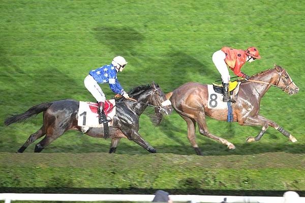 Arrivée quinté pmu PRIX DU CHAROLAIS à SAINT-CLOUD