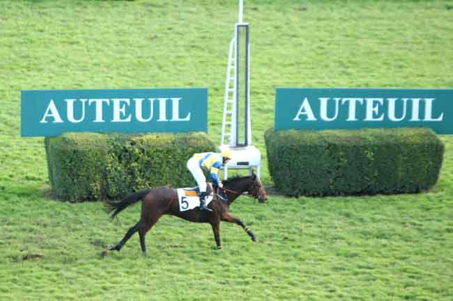 Arrivée quinté pmu PRIX THUYA à AUTEUIL