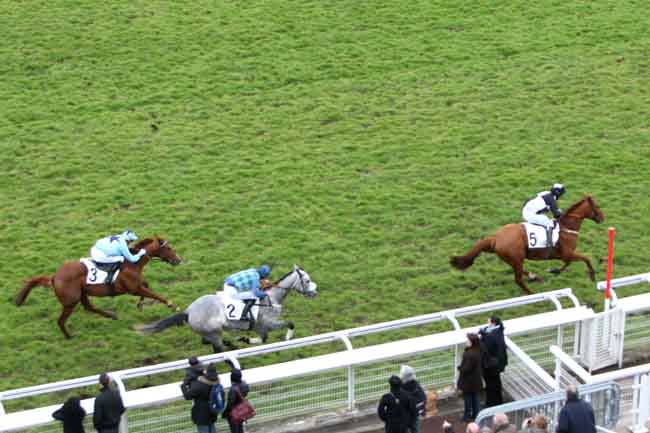 Arrivée quinté pmu PRIX DE BEAUGENCY à AUTEUIL