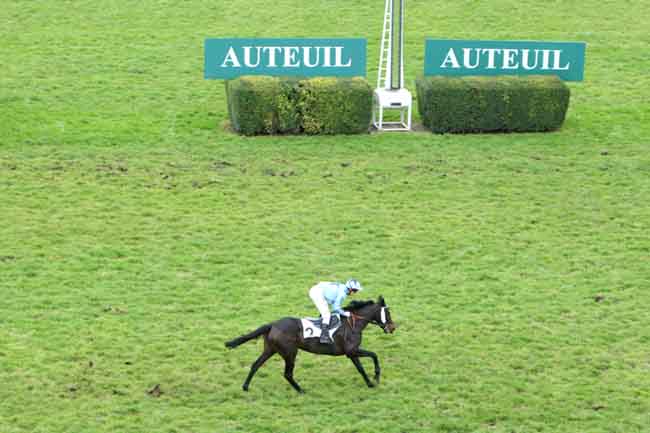 Arrivée quinté pmu PRIX SYTAJ à AUTEUIL