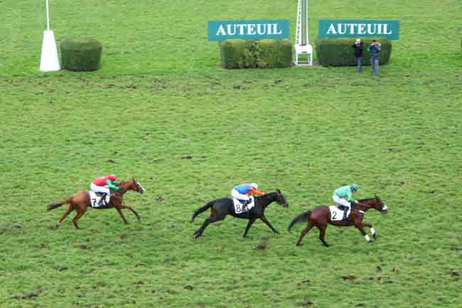 Arrivée quinté pmu GRANDE COURSE DE HAIES DES 4 ANS à AUTEUIL