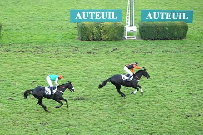 Arrivée quinté pmu PRIX GENERAL DONNIO à AUTEUIL