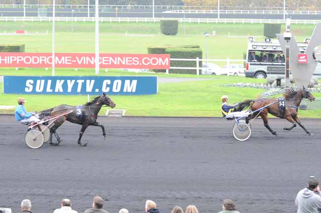 Arrivée quinté pmu PRIX D'AZAY-LE-RIDEAU à PARIS-VINCENNES