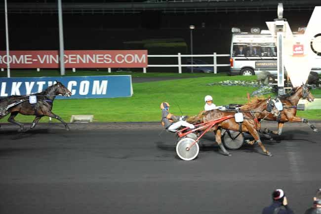 Arrivée quinté pmu PRIX DES GIROFLEES (GR A) à PARIS-VINCENNES
