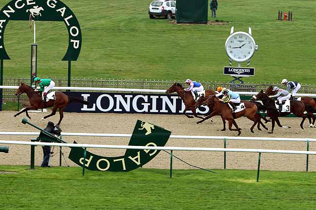 Arrivée quinté pmu PRIX DU ROND DU CHENE à CHANTILLY
