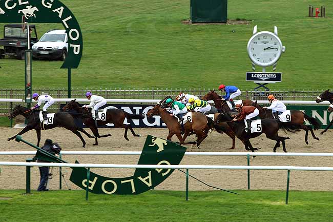 Arrivée quinté pmu PRIX DE MONTPENSIER à CHANTILLY