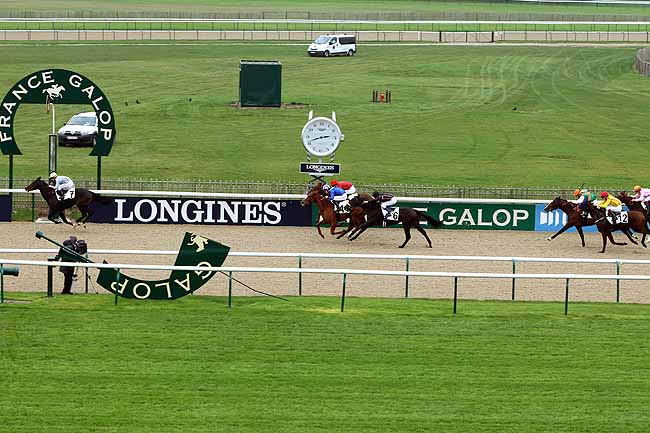Arrivée quinté pmu PRIX DU TALWEG à CHANTILLY