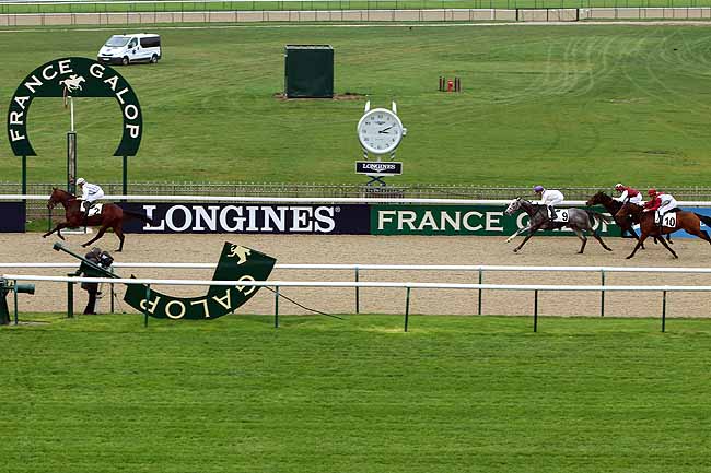 Arrivée quinté pmu PRIX DU TANDEM à CHANTILLY