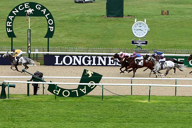 Arrivée quinté pmu PRIX DES SORBIERS à CHANTILLY