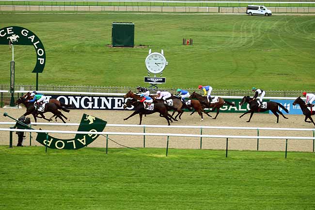Arrivée quinté pmu PRIX DES SOUCHIERS à CHANTILLY