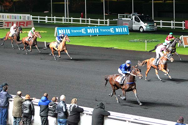 Arrivée quinté pmu PRIX TITAN à PARIS-VINCENNES