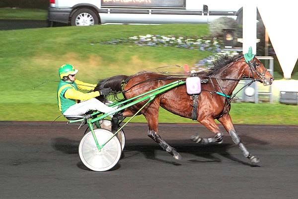 Arrivée quinté pmu PRIX FLORENTINA à PARIS-VINCENNES