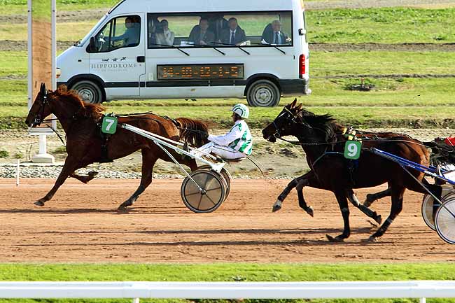 Arrivée quinté pmu PRIX DE BEAUREPAIRE à TOULOUSE