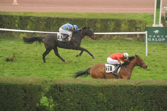 Arrivée quinté pmu PRIX LYCOMING à ENGHIEN