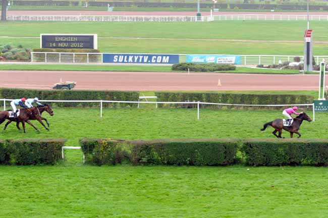 Arrivée quinté pmu PRIX DES COUDRAIES à ENGHIEN