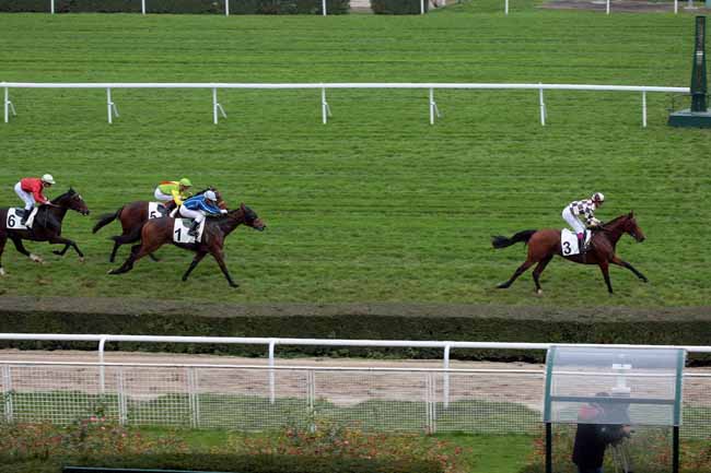 Arrivée quinté pmu PRIX TANERKO à SAINT-CLOUD