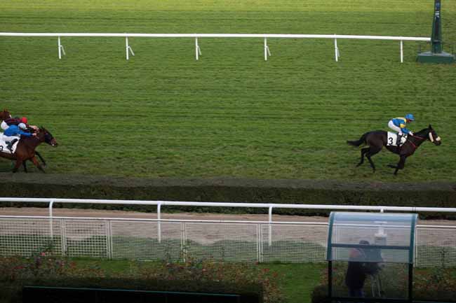 Arrivée quinté pmu PRIX BELLE DE NUIT à SAINT-CLOUD