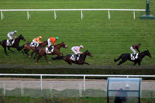 Arrivée quinté pmu PRIX JACQUES DE VIENNE à SAINT-CLOUD