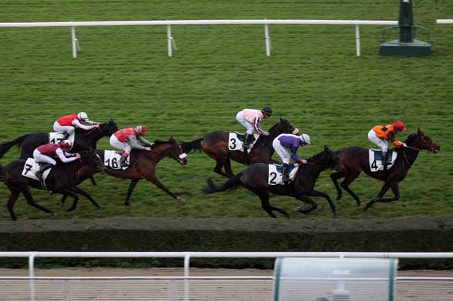 Arrivée quinté pmu PRIX DES HARAS à SAINT-CLOUD