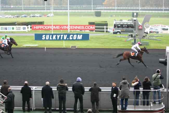 Arrivée quinté pmu PRIX EDMOND HENRY à PARIS-VINCENNES