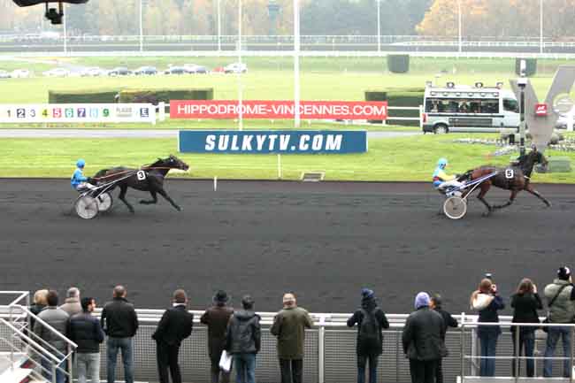 Arrivée quinté pmu PRIX DE BELFORT à PARIS-VINCENNES