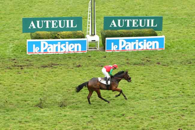 Arrivée quinté pmu PRIX PETIT BOB à AUTEUIL