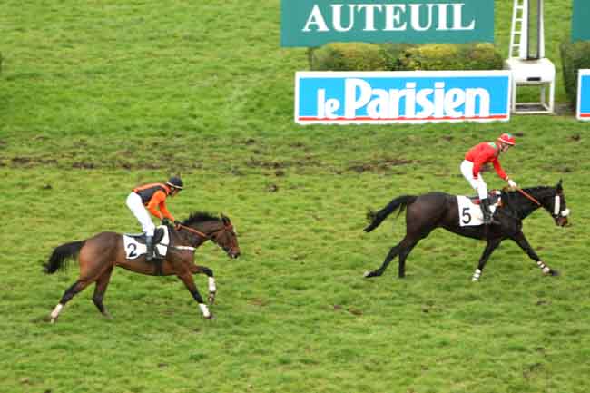 Arrivée quinté pmu PRIX BERNARD DE DUFAU à AUTEUIL