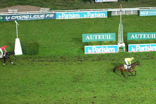 Arrivée quinté pmu PRIX METATERO à AUTEUIL