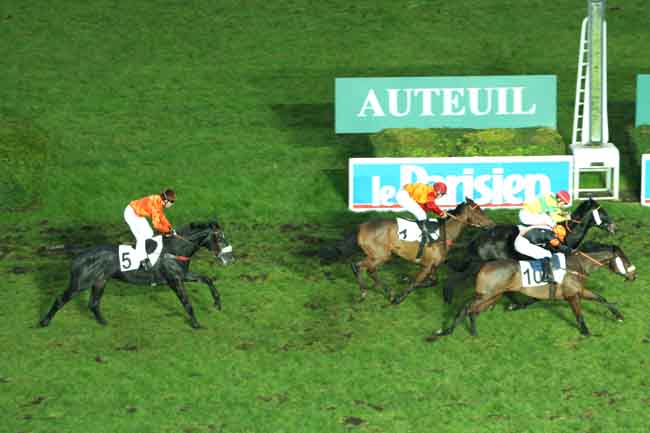 Arrivée quinté pmu PRIX HURON à AUTEUIL