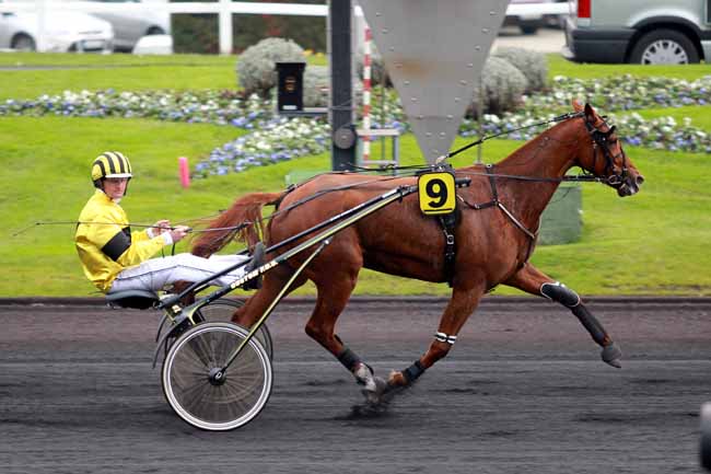 Arrivée quinté pmu PRIX ANNICK DREUX à PARIS-VINCENNES