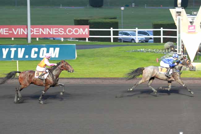 Arrivée quinté pmu PRIX DE DAX à PARIS-VINCENNES