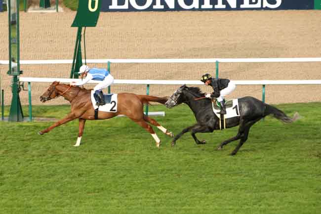Arrivée quinté pmu PRIX TANTIEME à CHANTILLY