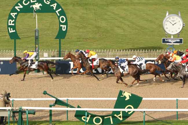 Arrivée quinté pmu PRIX PICARDIE VALOIS à CHANTILLY
