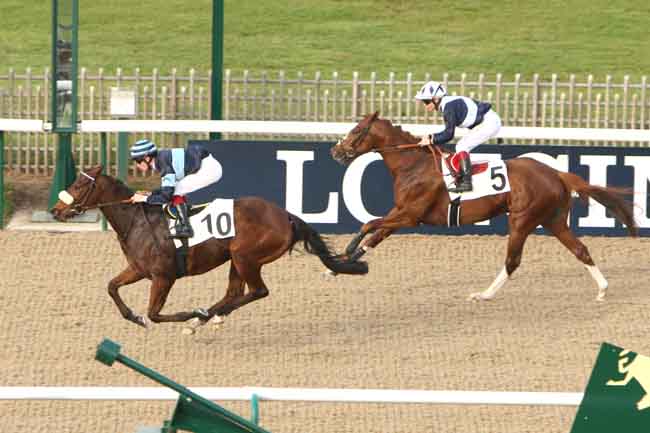 Arrivée quinté pmu PRIX DE L'OAK TREE à CHANTILLY