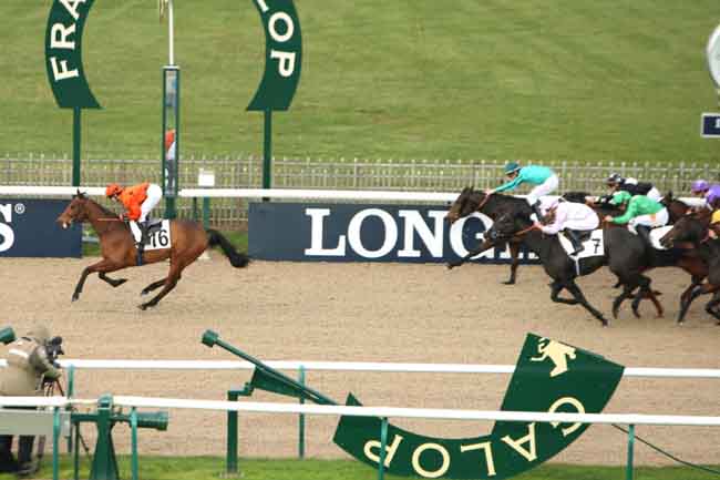 Arrivée quinté pmu PRIX PIC'HARDI à CHANTILLY