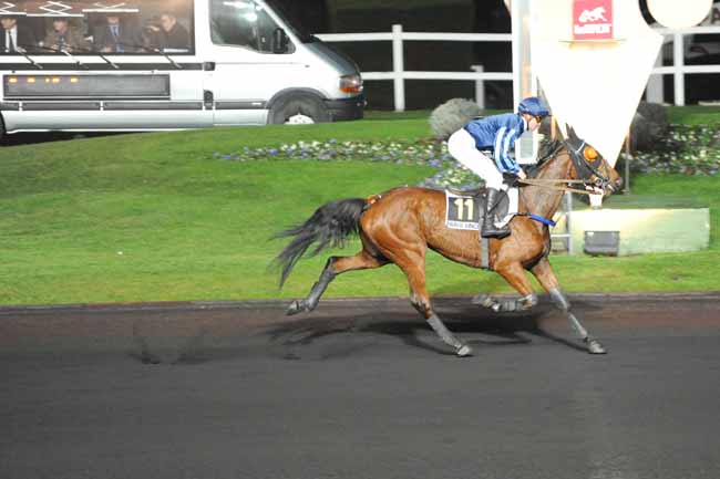 Arrivée quinté pmu PRIX ELECTRA à PARIS-VINCENNES
