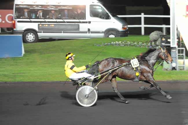Arrivée quinté pmu PRIX OSTARA à PARIS-VINCENNES