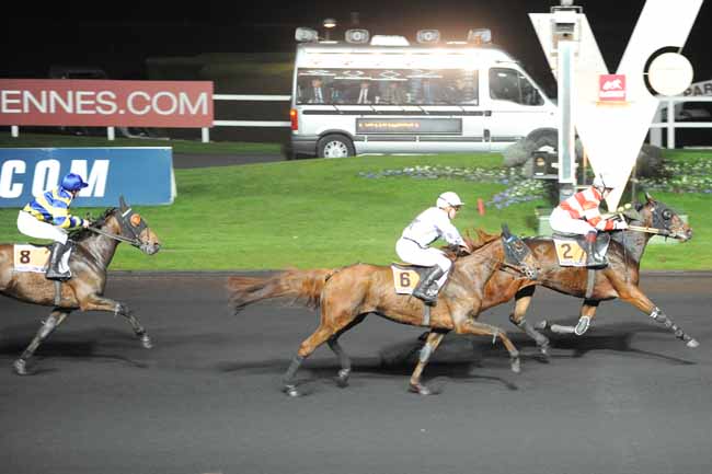 Arrivée quinté pmu PRIX THISBE à PARIS-VINCENNES